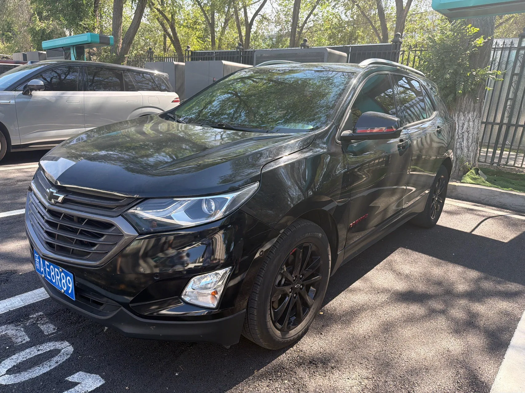 2019 Equinox Redline 550T Automatic AWD "Hanjie" Edition RS, National VI