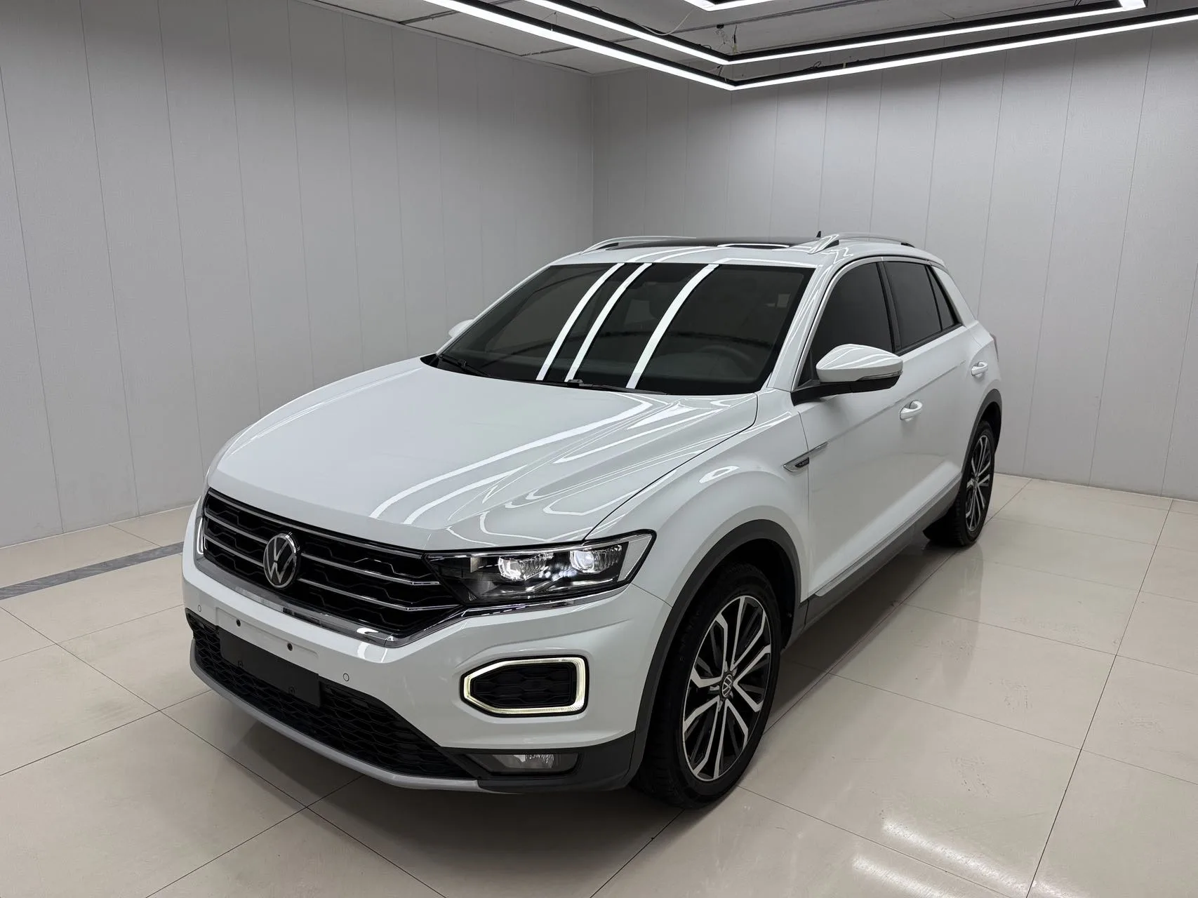 2021 T-ROC Facelift 280TSI DSG AWD Luxury Intelligent Edition
