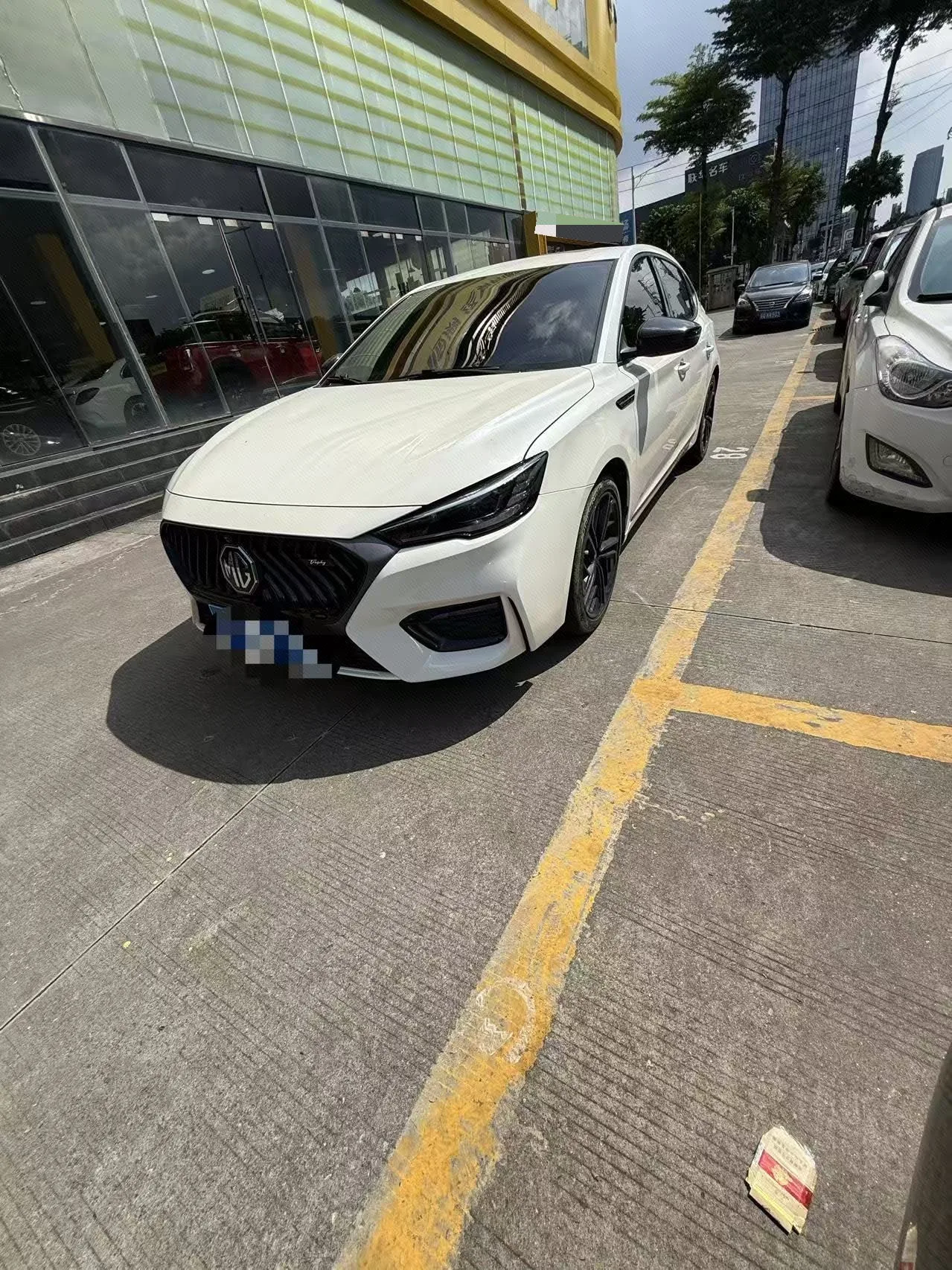 MG6 2020 Model Year 1.5T Automatic Trophy Luxury Edition