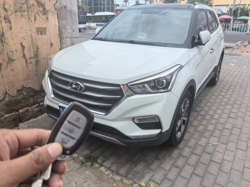 Beijing Hyundai ix25 2019 1.6L Automatic Intelligent Commemorative Edition