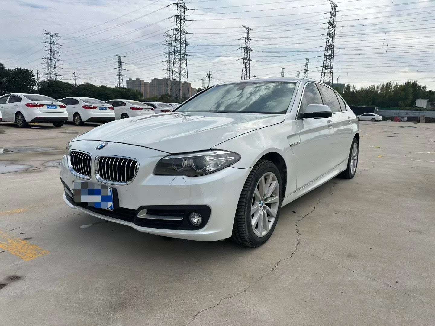 2014 BMW 5 Series 530Li Leading Edition