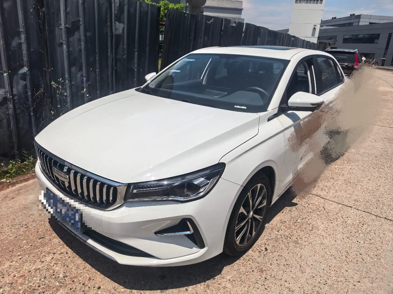 Geely Emgrand 2025 4th Generation 1.5L CVT Premium