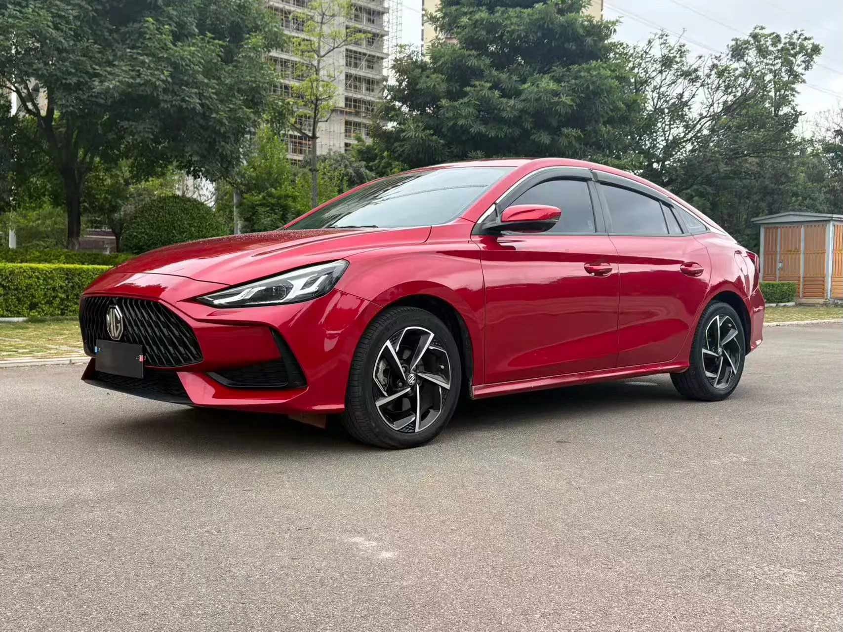 MG5 2022 300TGI DCT Trendy Luxury Edition