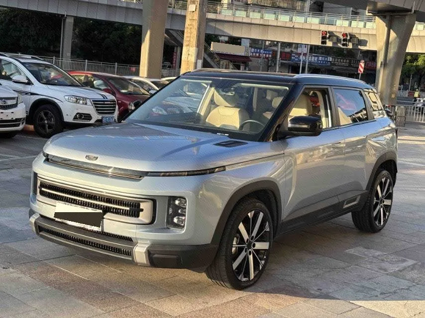 Geely ICON 2023 1.5TD Chocolate Premium Edition