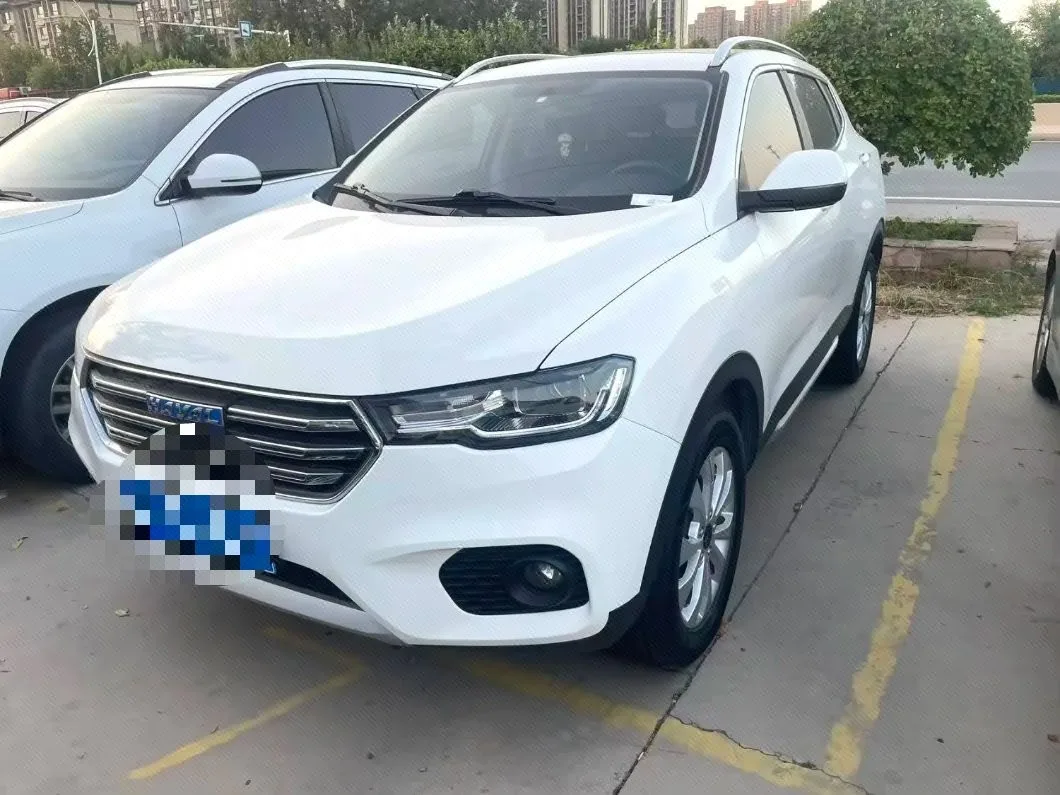 Haval H2s 2017 Blue Label 1.5T Dual-Clutch Luxury Edition