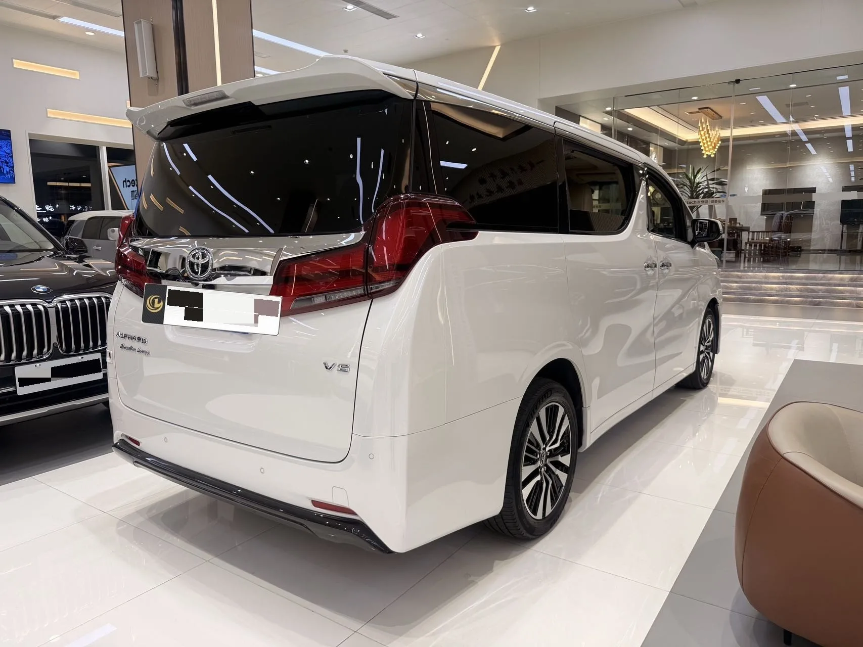 2018 Toyota Alphard Facelift 3.5L Luxury Edition