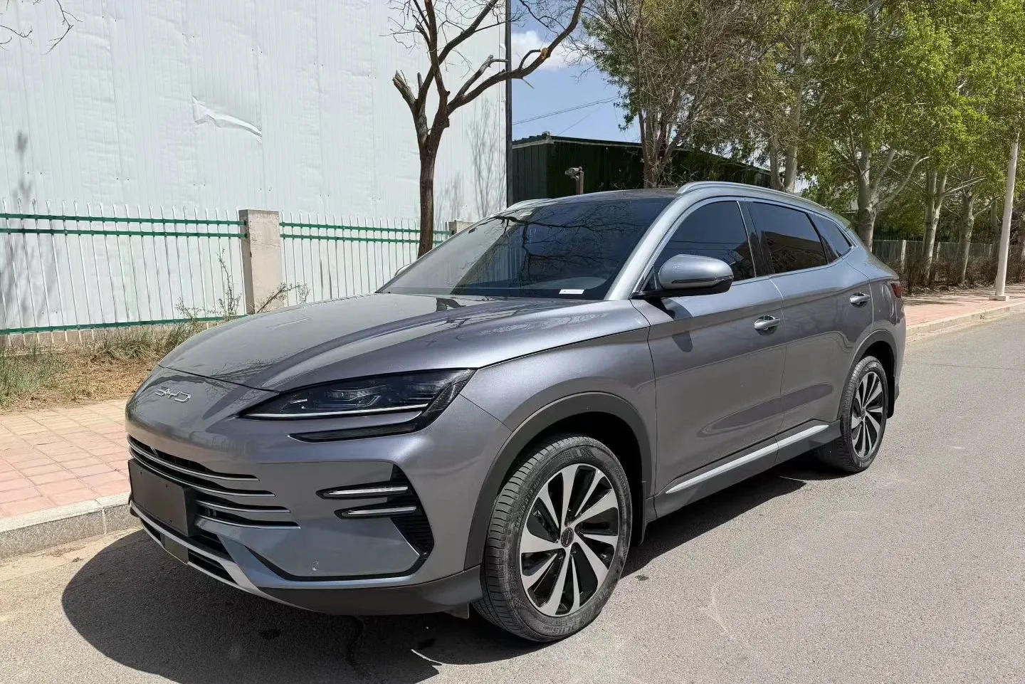 BYD Song PLUS New Energy 2025 Model, Song PLUS DM-i 1.5 CVT, 112km Range, Premium Automatic
