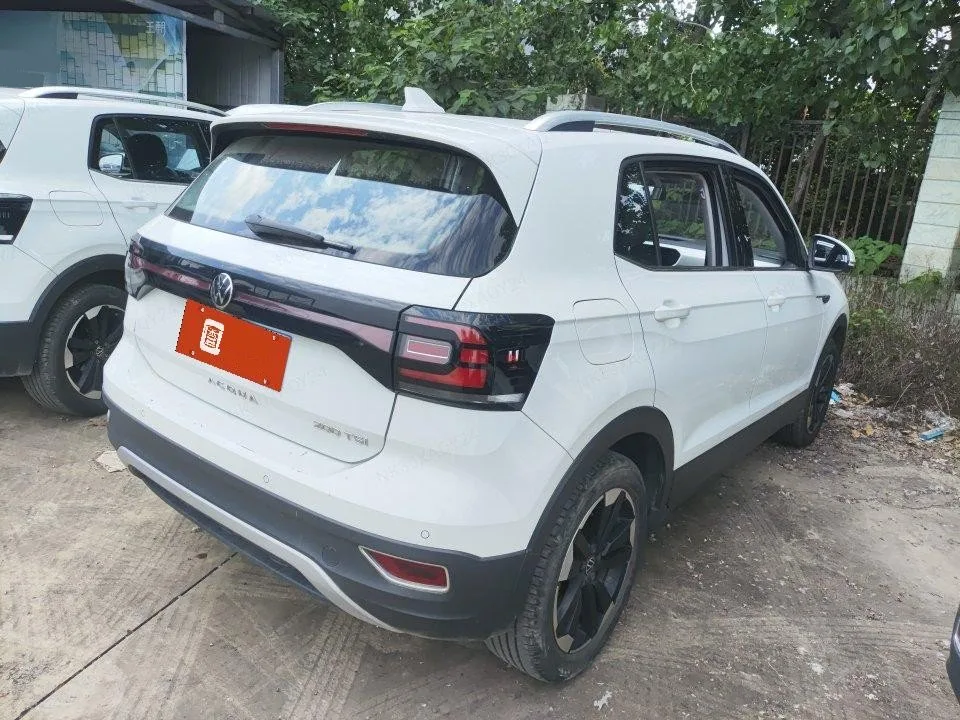 Volkswagen 2023 T-Cross 1.2TSI 200TSI Smart Connect Edition Automatic
