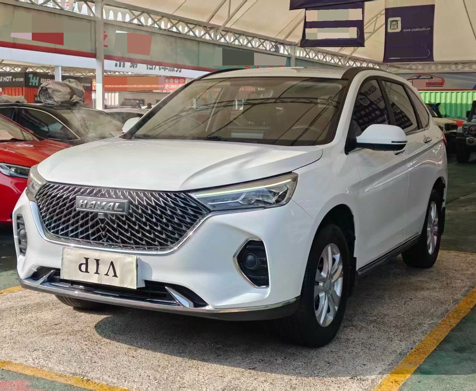Haval M6 2021 PLUS 1.5T DCT Luxury Intelligent Connectivity Edition