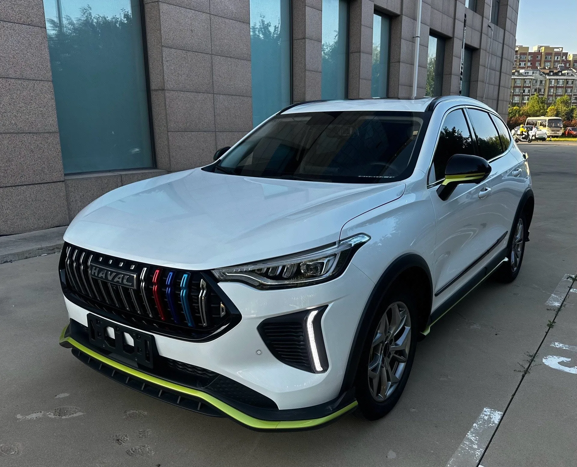 2022 Haval Chitu "Jingxiang" Edition 1.5T "Purple Copper Rabbit"