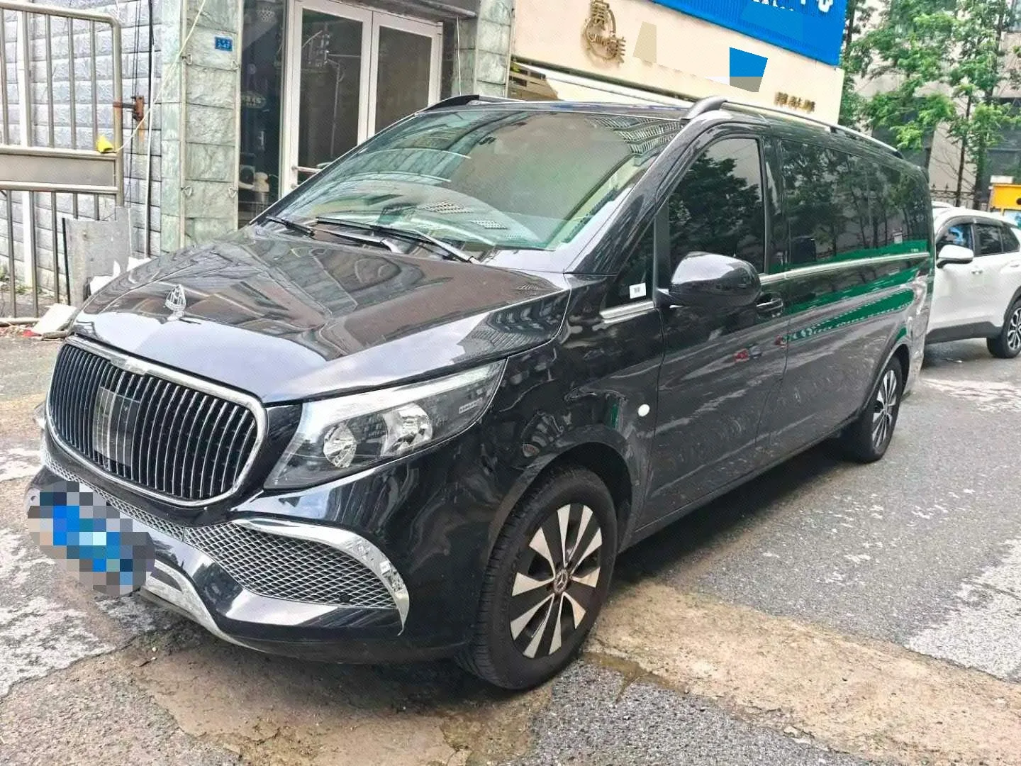 Mercedes-Benz 2023 Vito 2.0T Elite Edition 7-seater Automatic