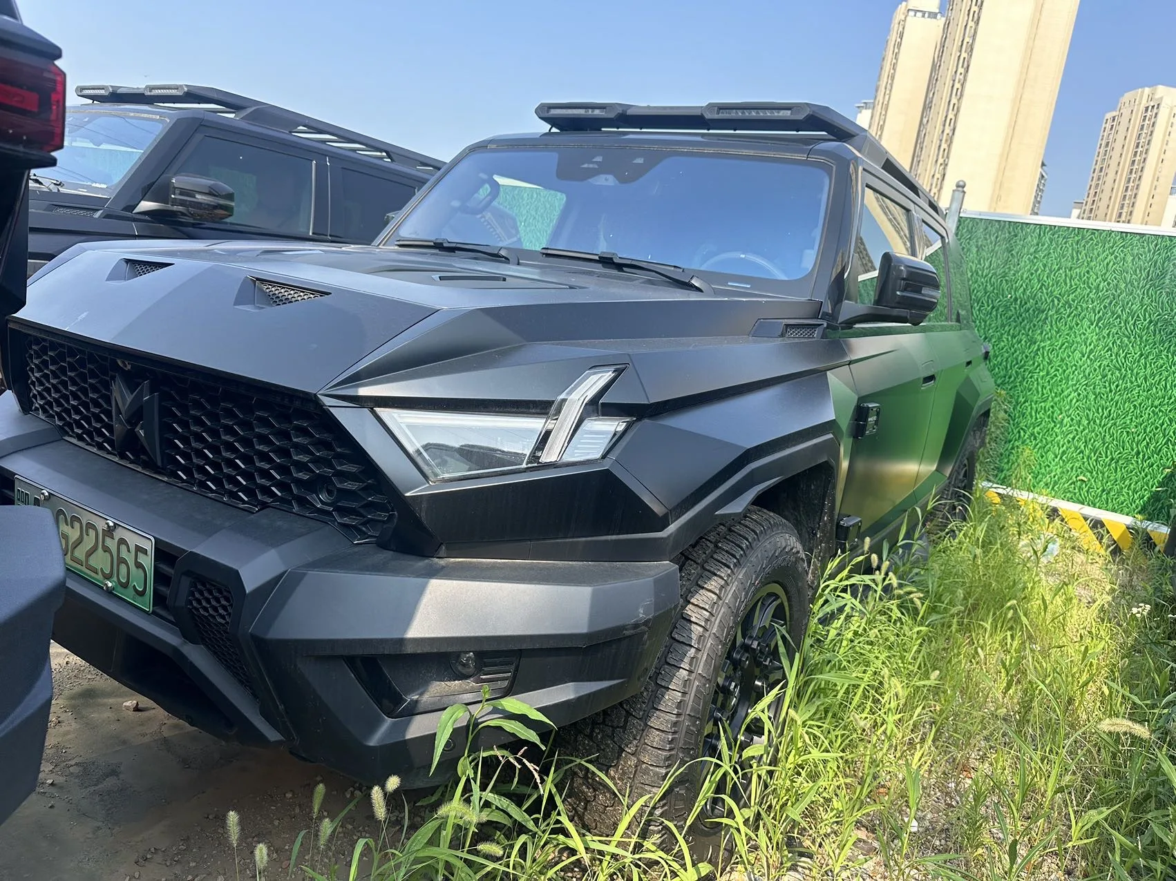 Mengshi 2023 917 Extended-Range Base Model, Automatic Transmission