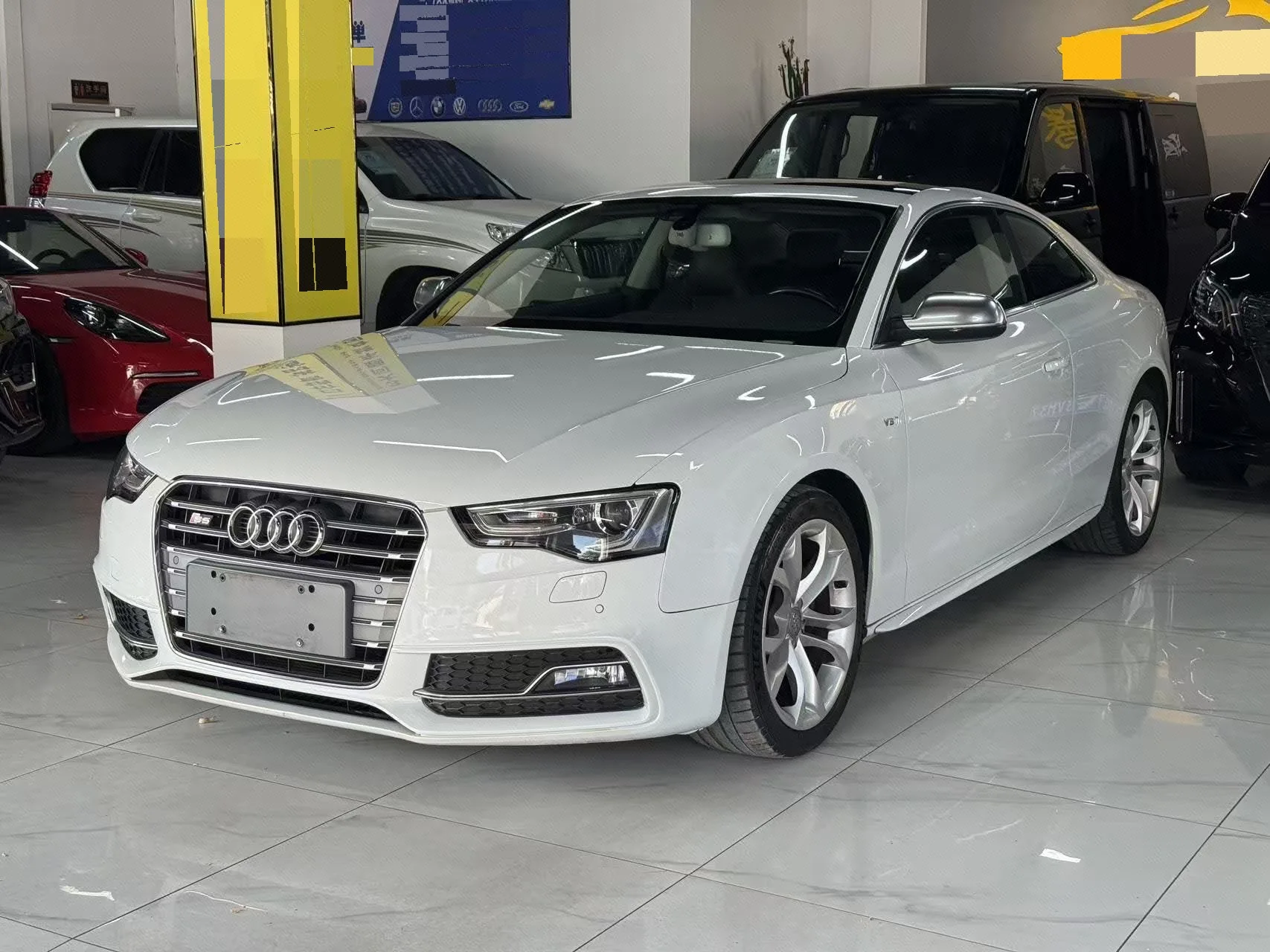 2016 Audi S5 3.0T Coupe