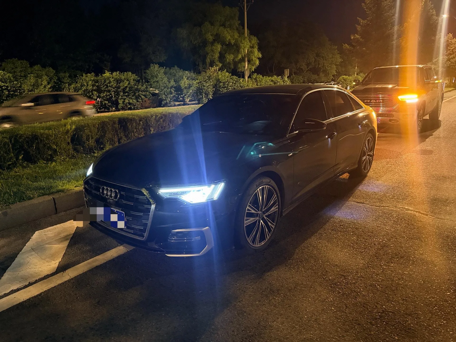 Audi 2023 A6L 2.0TFSI 45TFSI Premium Dynamic (Facelift) Automatic