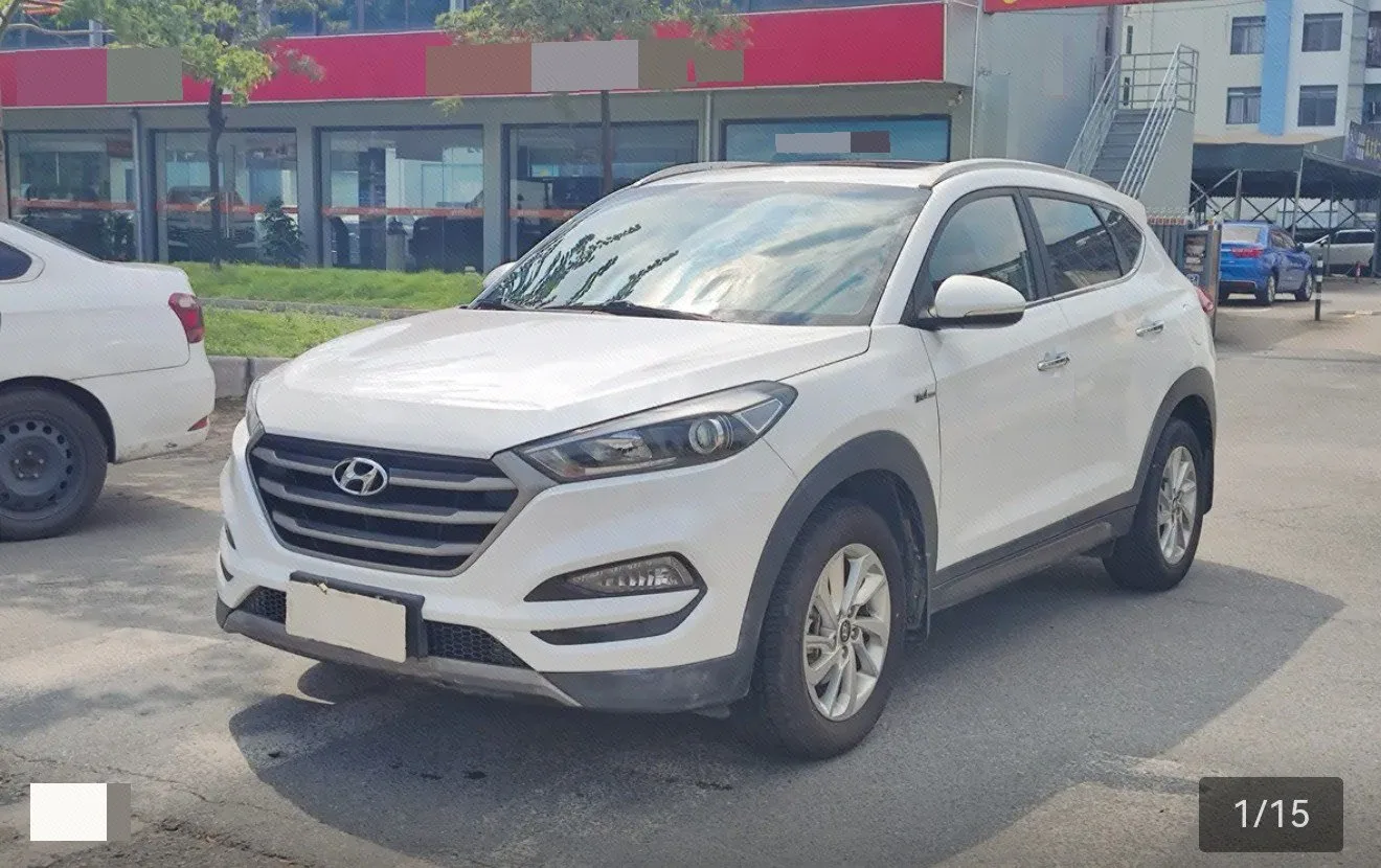 Tucson 2015 1.6T Dual-Clutch Two-Wheel Drive Intelligent Model