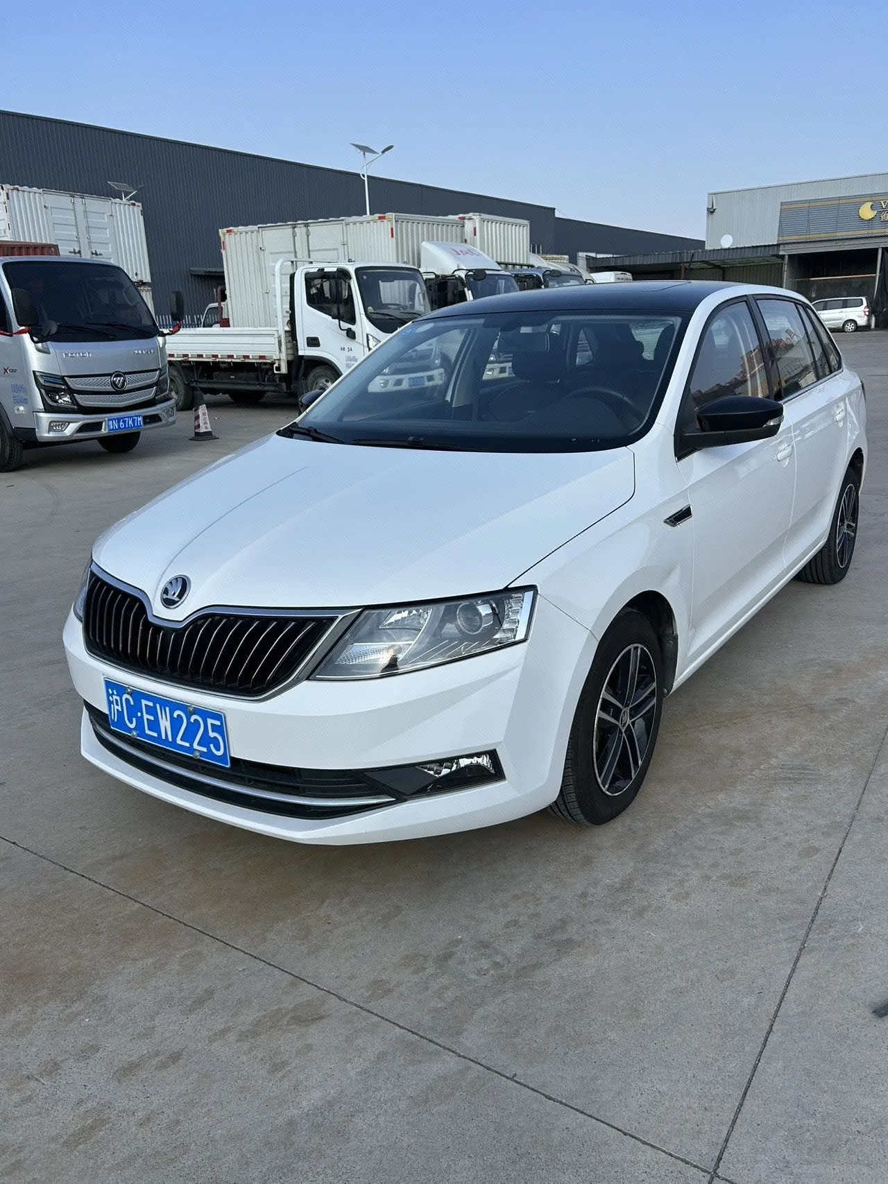 Rapid 2018 1.6L Automatic Sport Edition