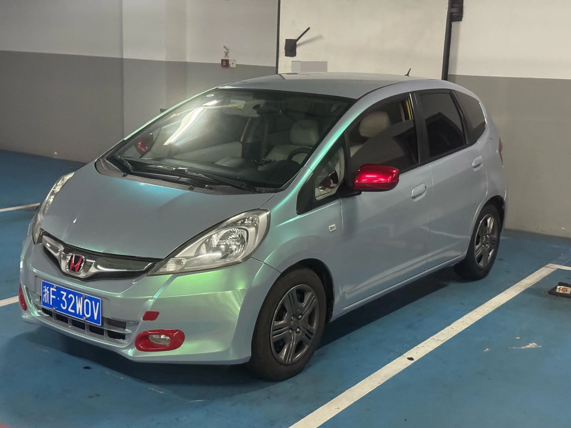 2011 Honda Fit 1.3L Automatic Comfort Edition