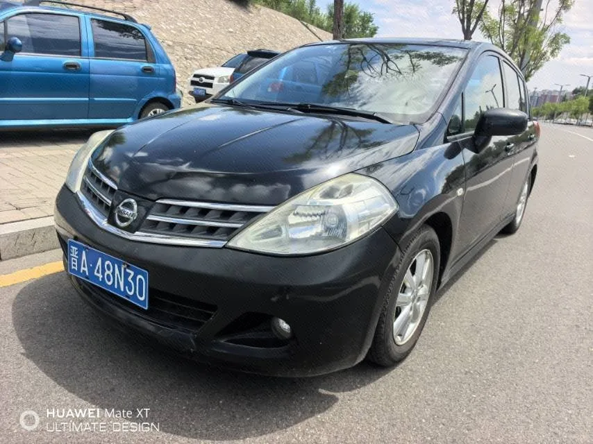 2008 Nissan Tiida 1.6L Automatic Style Edition
