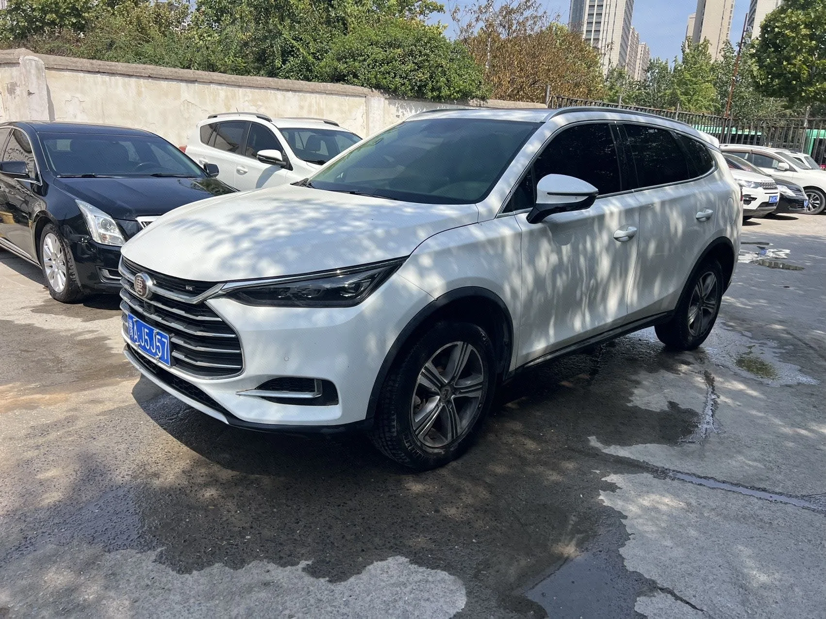Tang 2018 Model Year 2.0T Automatic Smart Connect Premium Edition, 7-Seater, National V
