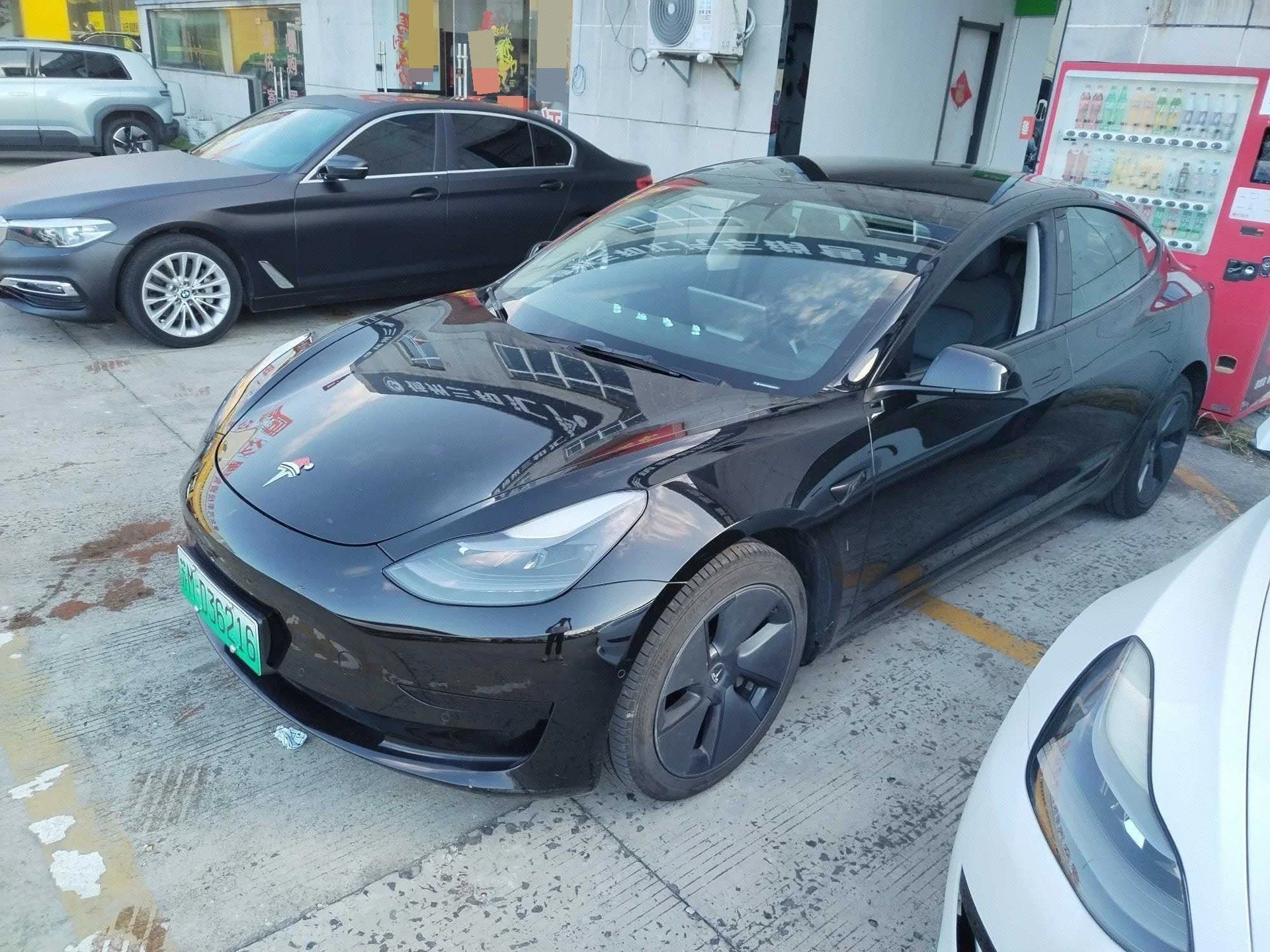 Model 3 2021 Facelift Standard Range Rear-Wheel Drive Upgrade Version 3D1