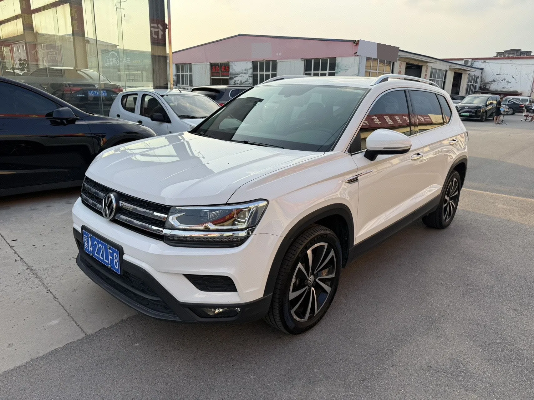 Touareg 2019 Model Year 280TSI Front-Wheel Drive Luxury Edition, China V Emission Standard