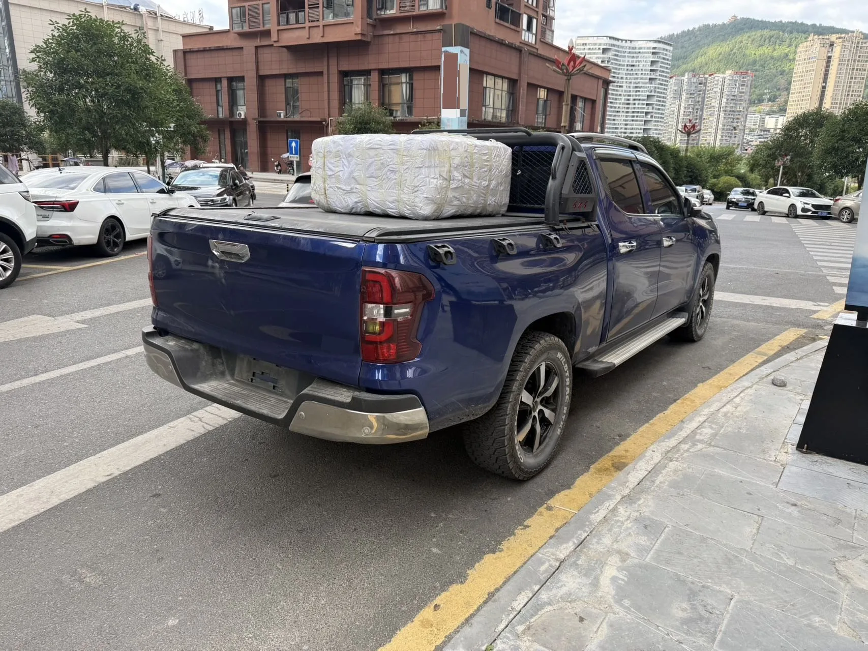 Changan Commercial 2020 Kaicheng F70 2.5T 4WD Executive Edition, 675 Payload, Long Wheelbase, Manual Transmission