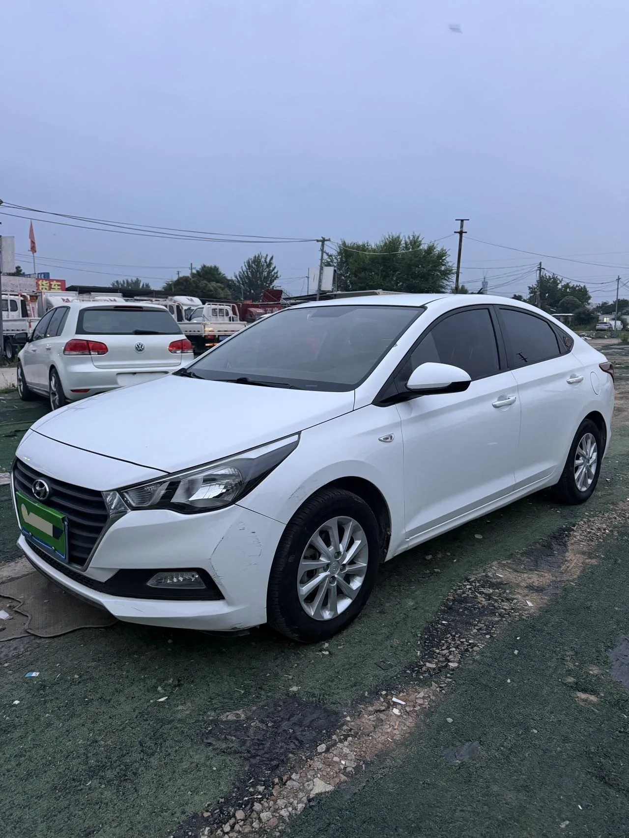 2016 Hyundai Verna 1.4L Automatic GLS (Cool Edition)