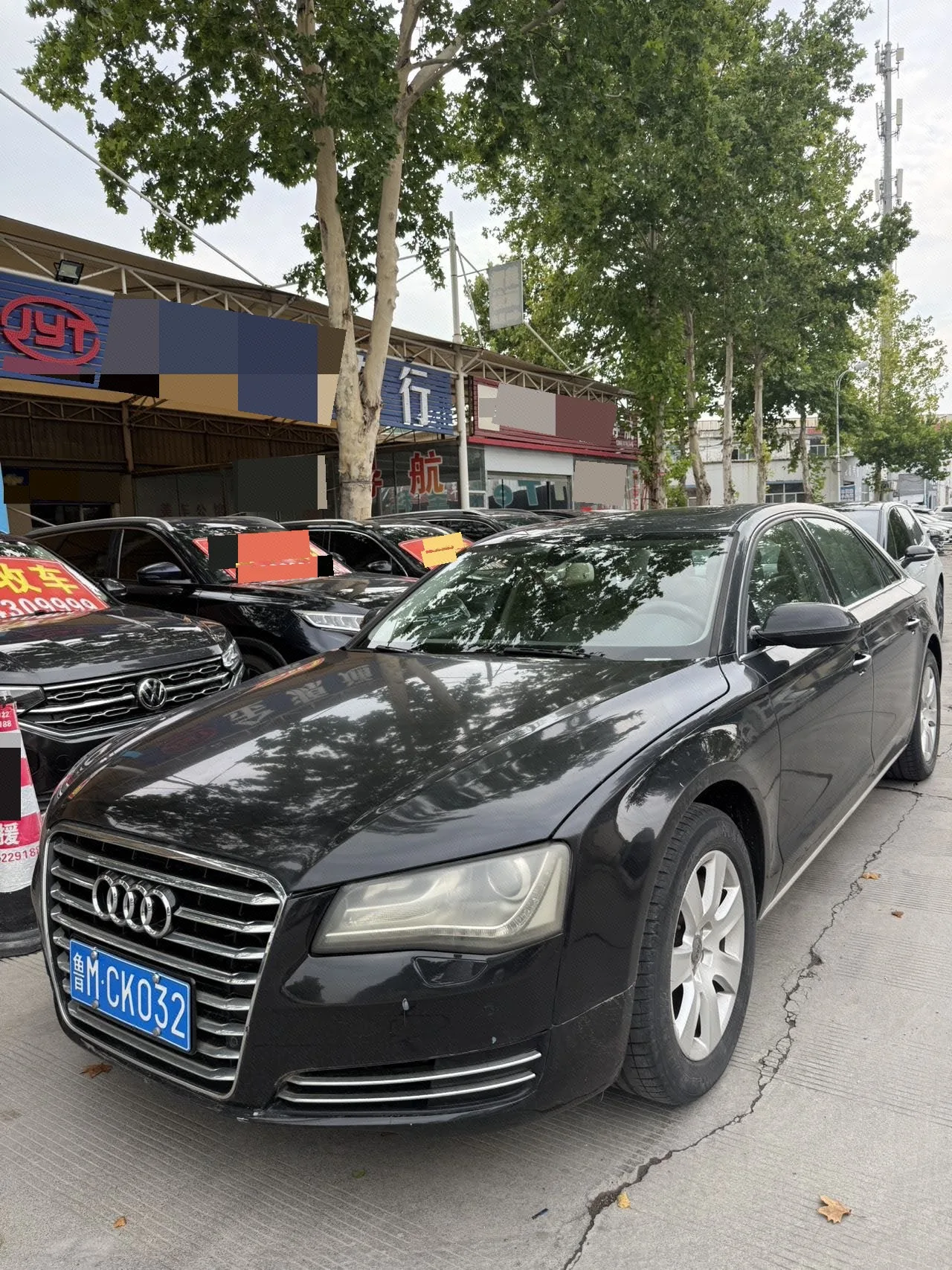 2011 Audi A8 A8L 3.0 TFSI quattro Luxury (245 kW)