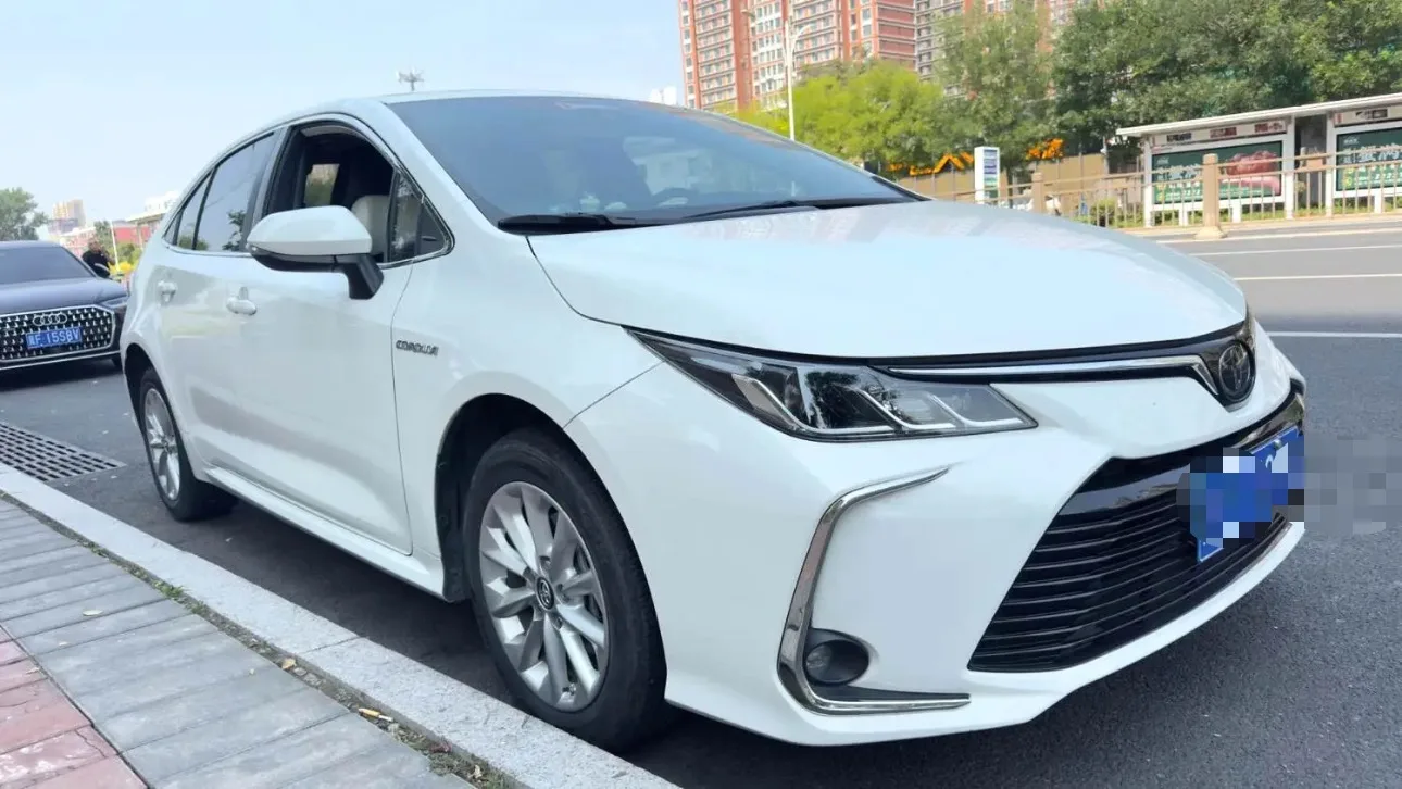 2021 Toyota Corolla 1.2T S-CVT Luxury Edition