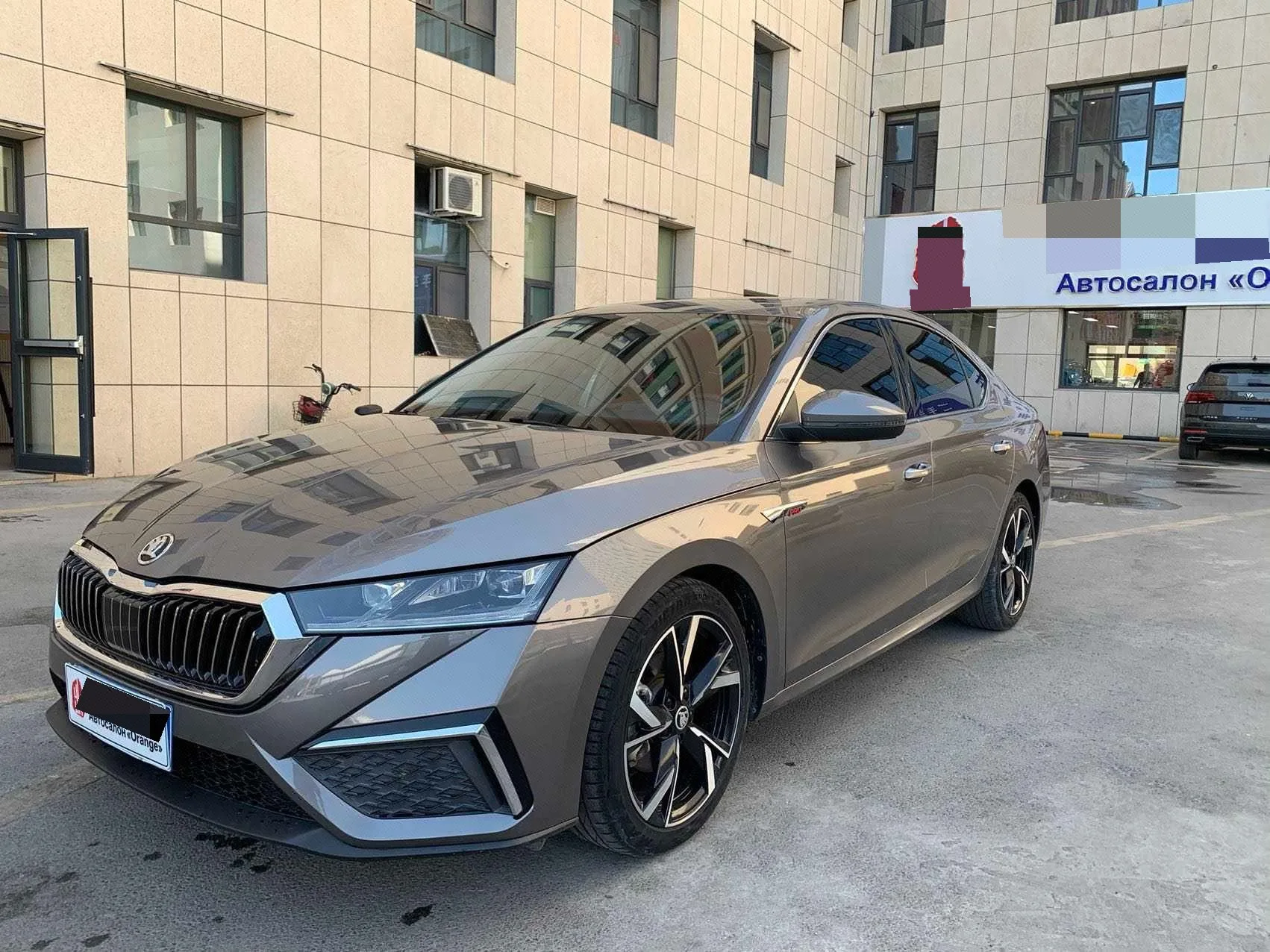 Octavia 2022 PRO TSI280 Luxury Edition