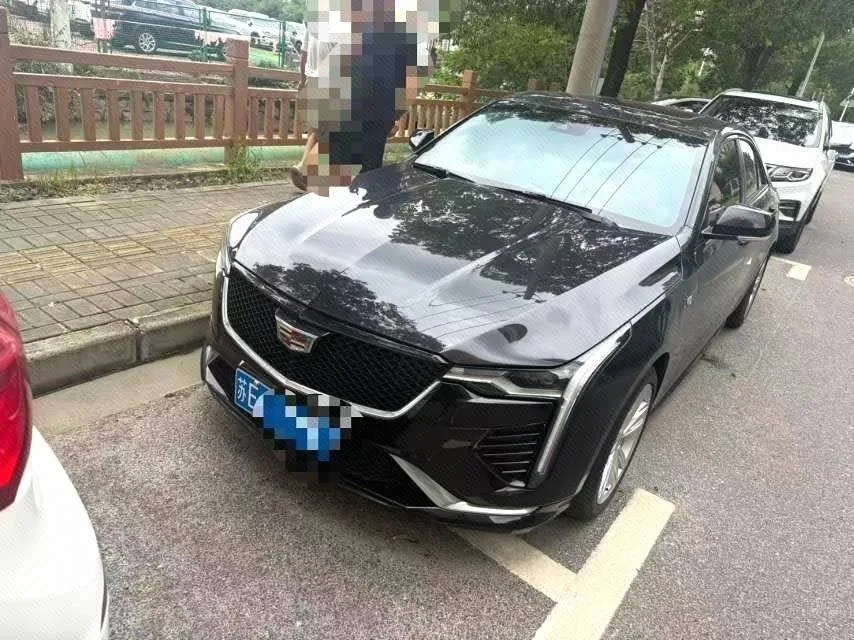 2022 Cadillac CT4 28T Style Edition