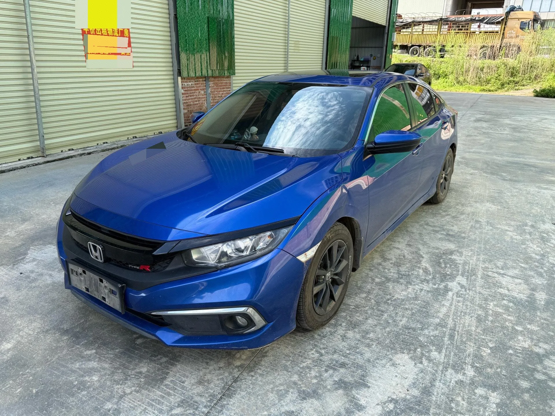 Civic 2019 220TURBO CVT Sporty Edition (National V Emission Standard)