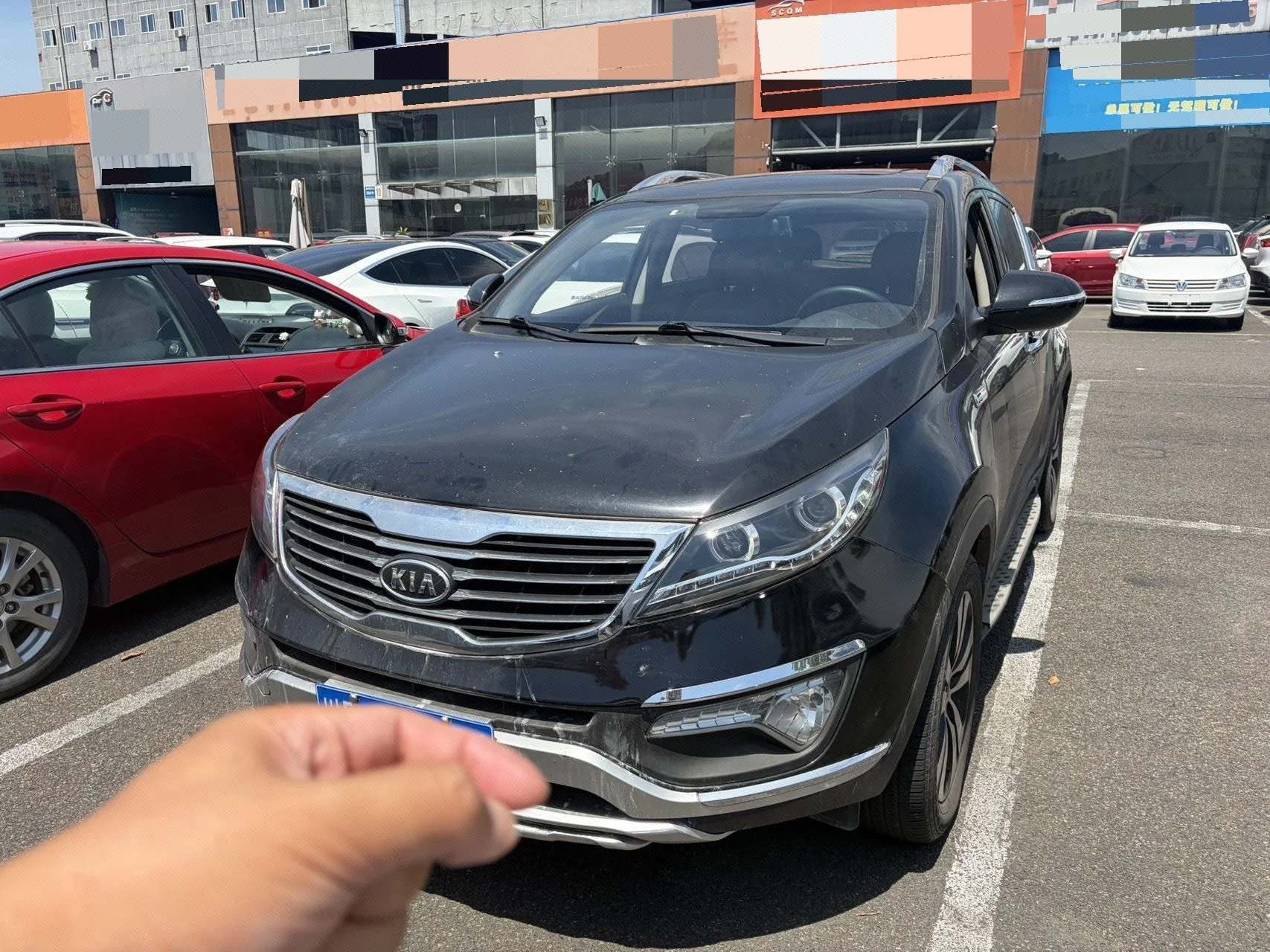 2012 Kia Sportage 2.0L Automatic 2WD NAVI