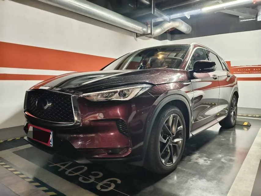 2020 Infiniti QX50 Facelift 2.0T AWD Smart Edition
