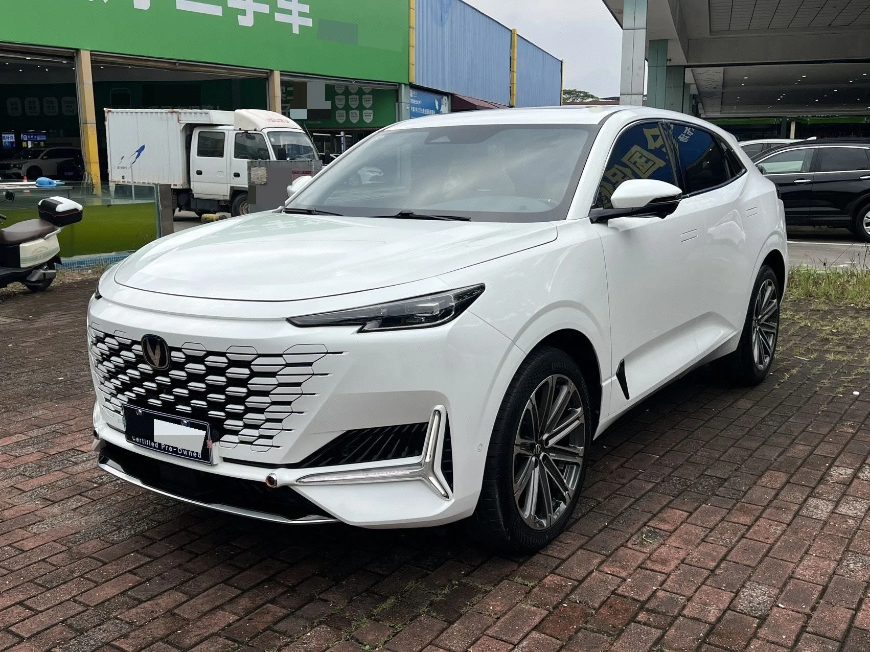 Changan 2023 UNI-K 2.0T 2WD Elite Edition Automatic