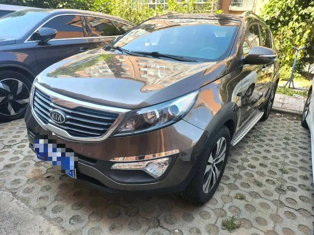 2012 Kia Sportage 2.0L Automatic AWD GLS