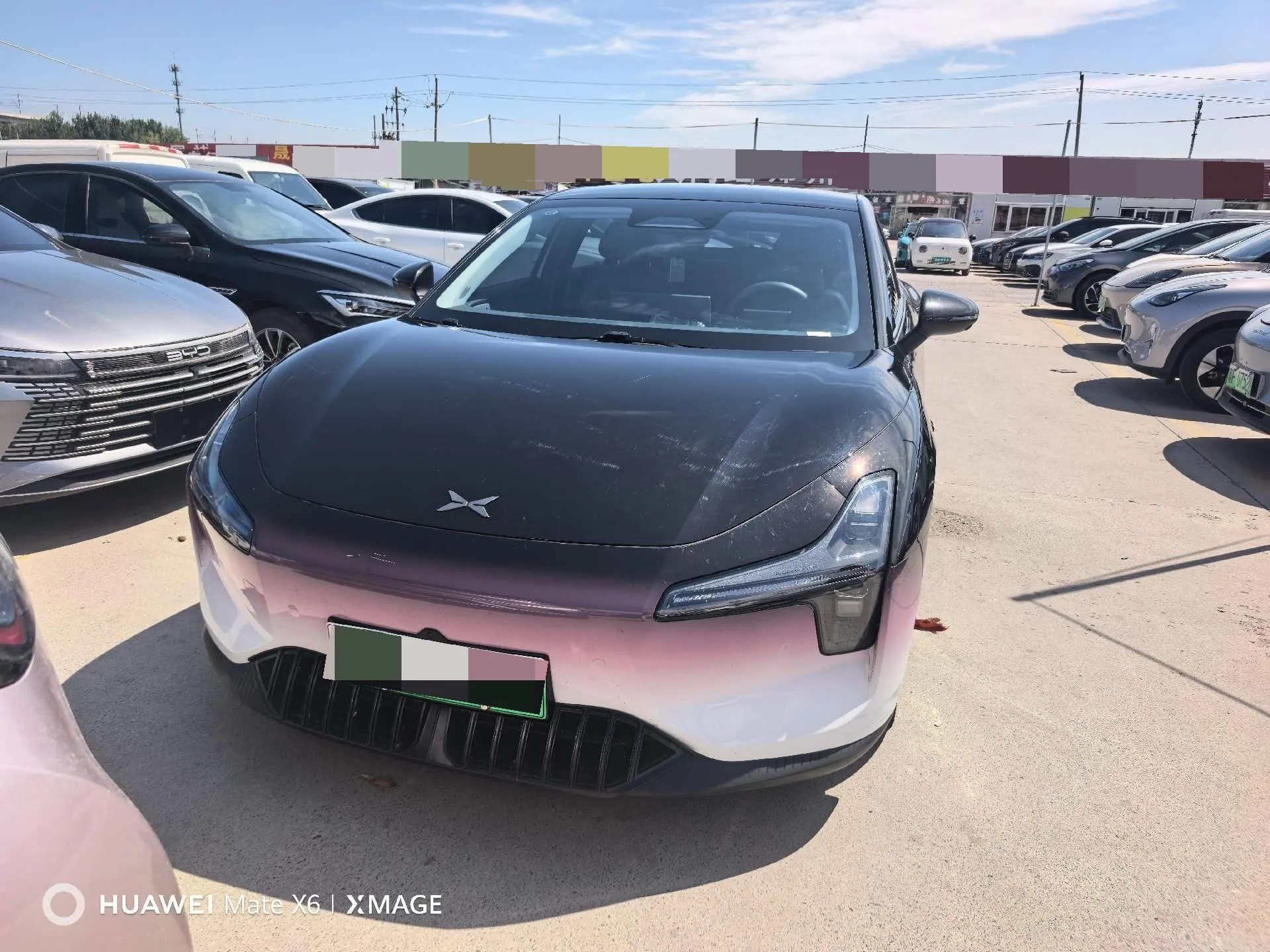 XPeng MONA M03 2025 Model 160kW Basic