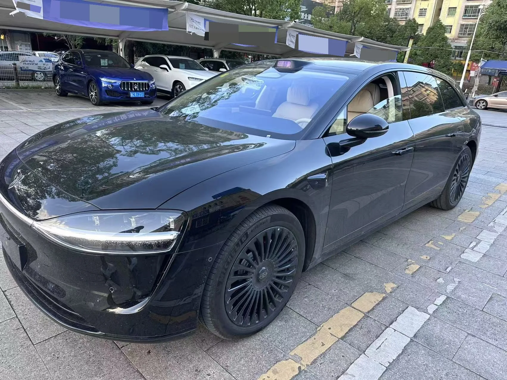 Enjoy S9T 2025 Pure Electric Four-Wheel Drive Ultra