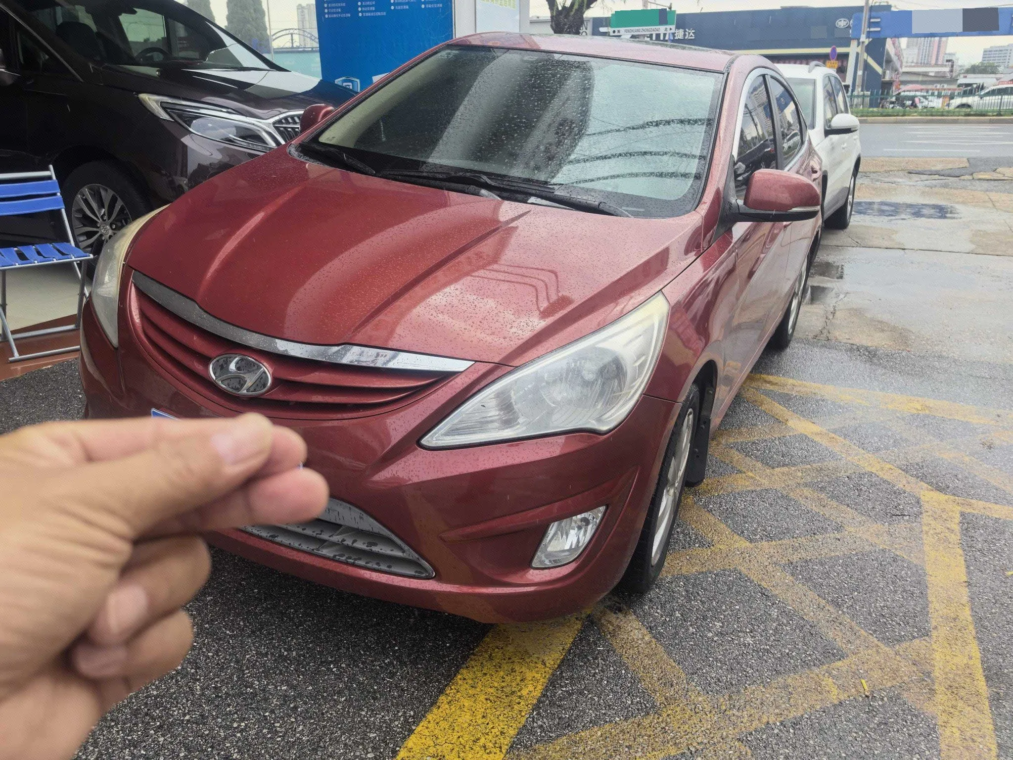 2010 Hyundai Reina Sedan 1.4L Automatic Fashion GT