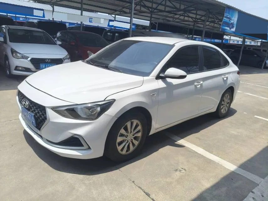 Hyundai Elantra 2020 1.6L Automatic GL Edition