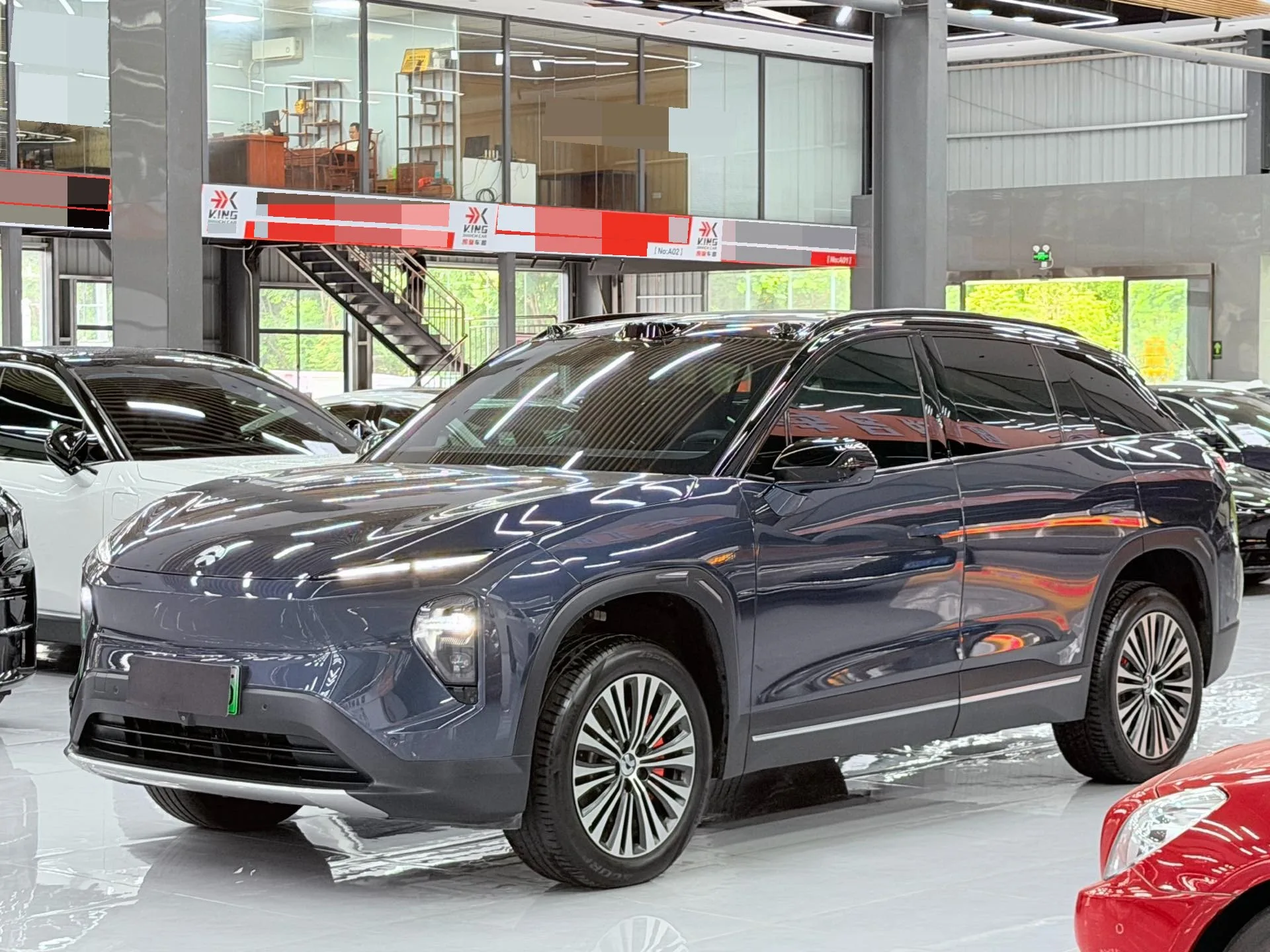 NIO ES7 2022 Model Year 100kWh Launch Edition