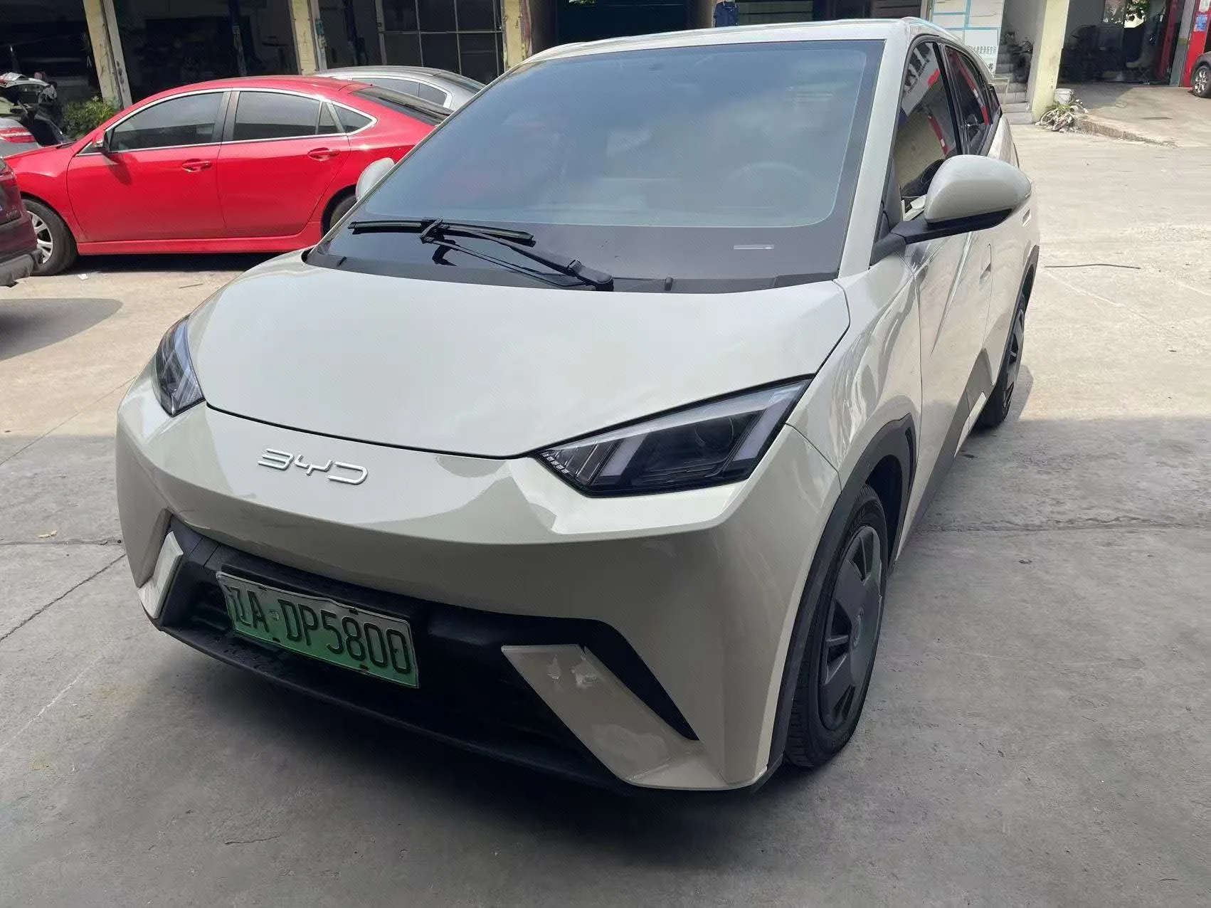 BYD 2025 Seagull 305km/h Vitality Edition Automatic