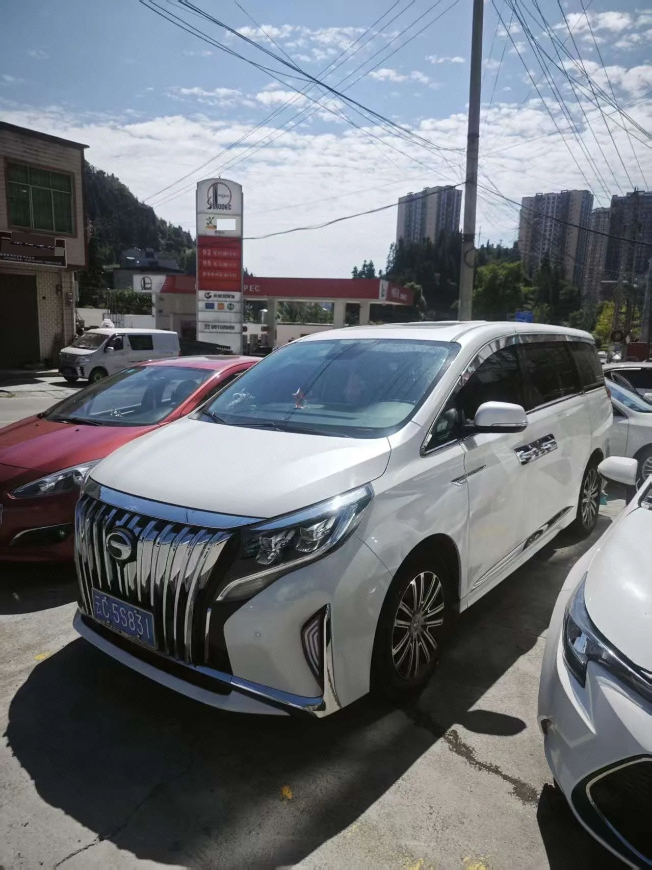 Trumpchi M8 2021 Leading Series 390T Premium Edition