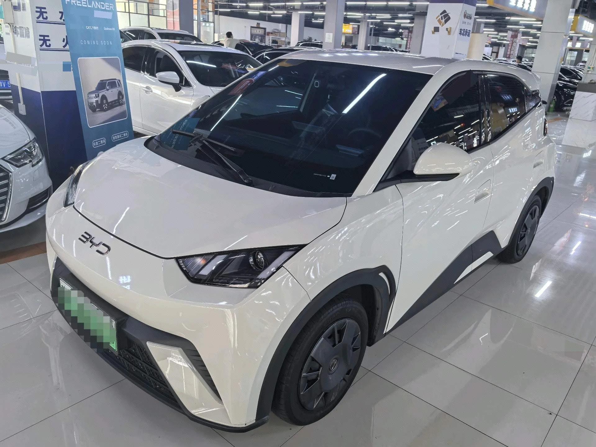 BYD 2024 Seagull Glory Edition 305km/h Vitality Edition Automatic
