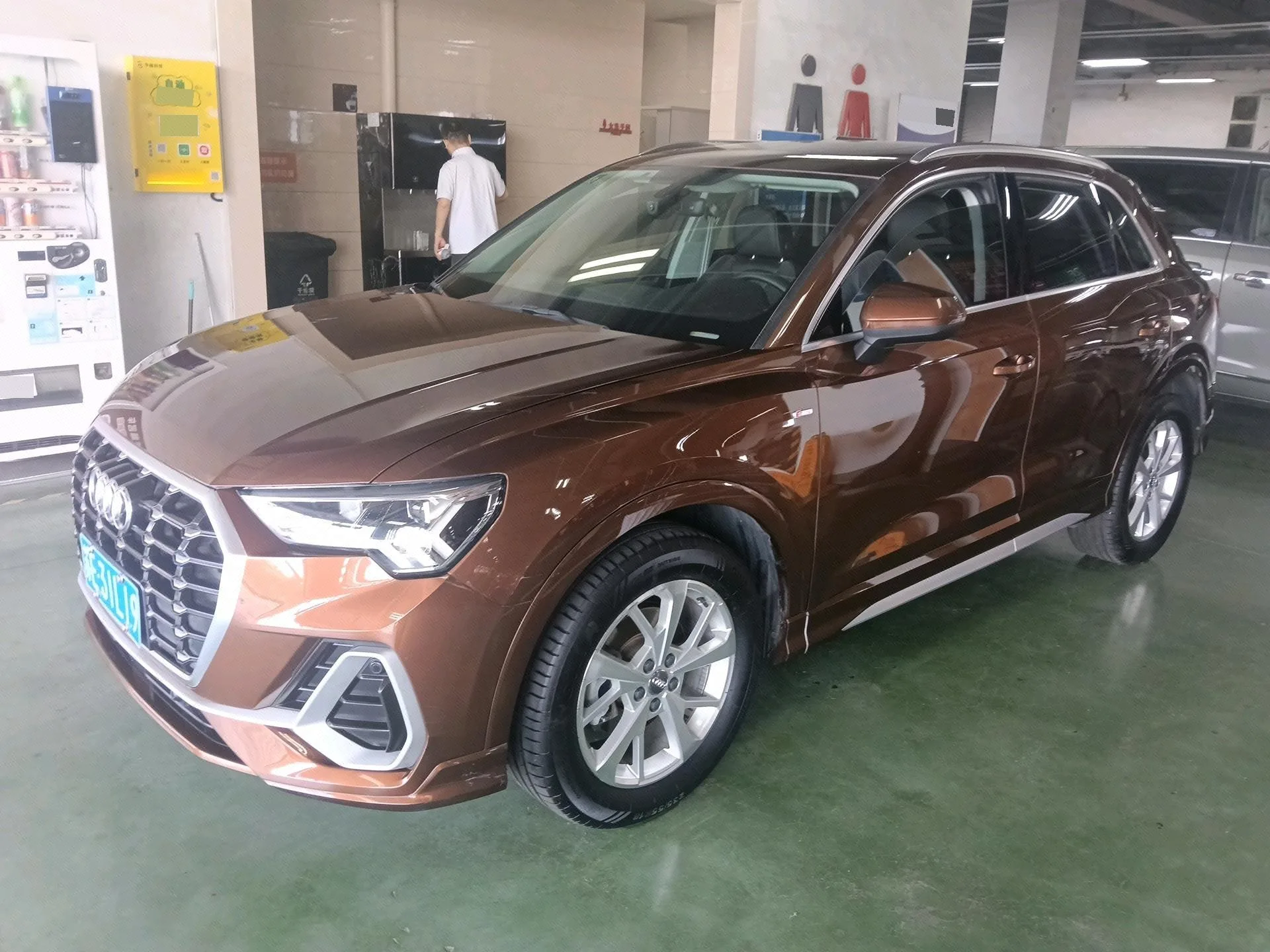 Audi Q3 2019 35 TFSI Progressive Dynamic Edition