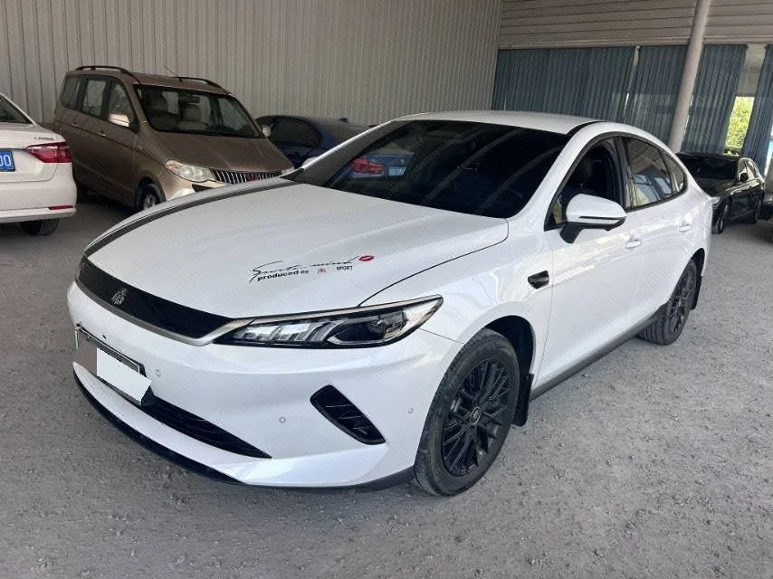 BYD 2025 Qin PLUS EV Intelligent Driving Edition 420KM Leading Trim Automatic Transmission