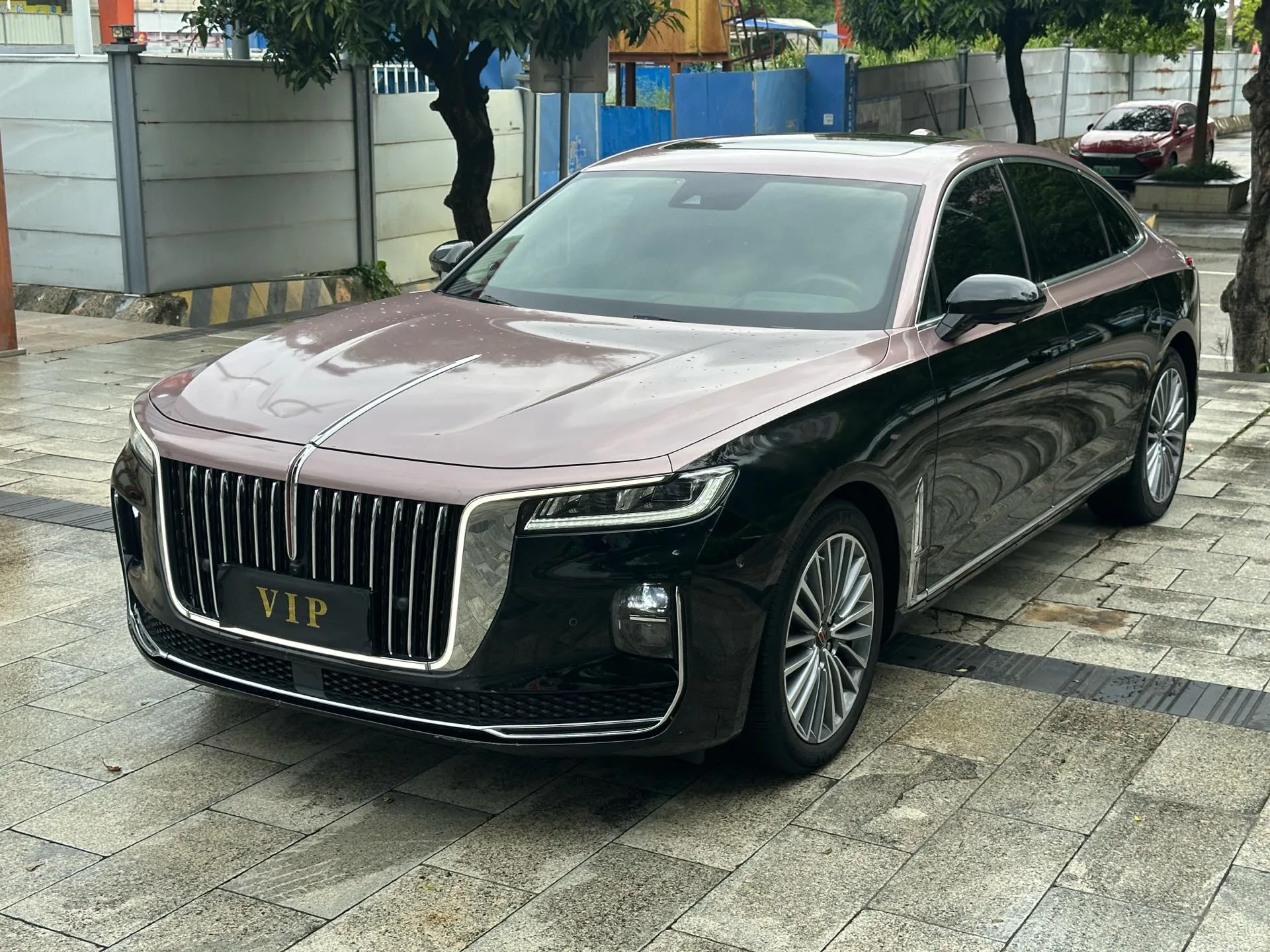 Hongqi H9 2022 2.0T Intelligent Flagship Edition