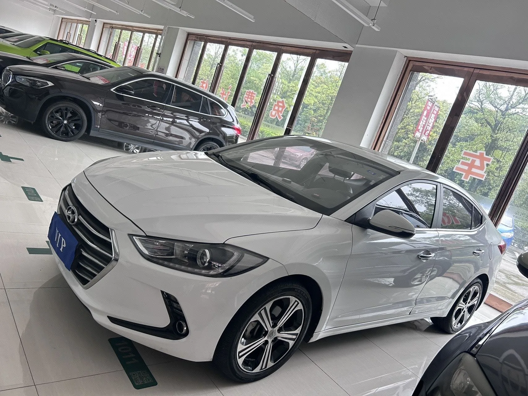 Hyundai Elantra 2018 1.4T Dual-Clutch Dynamic & Vitality Edition
