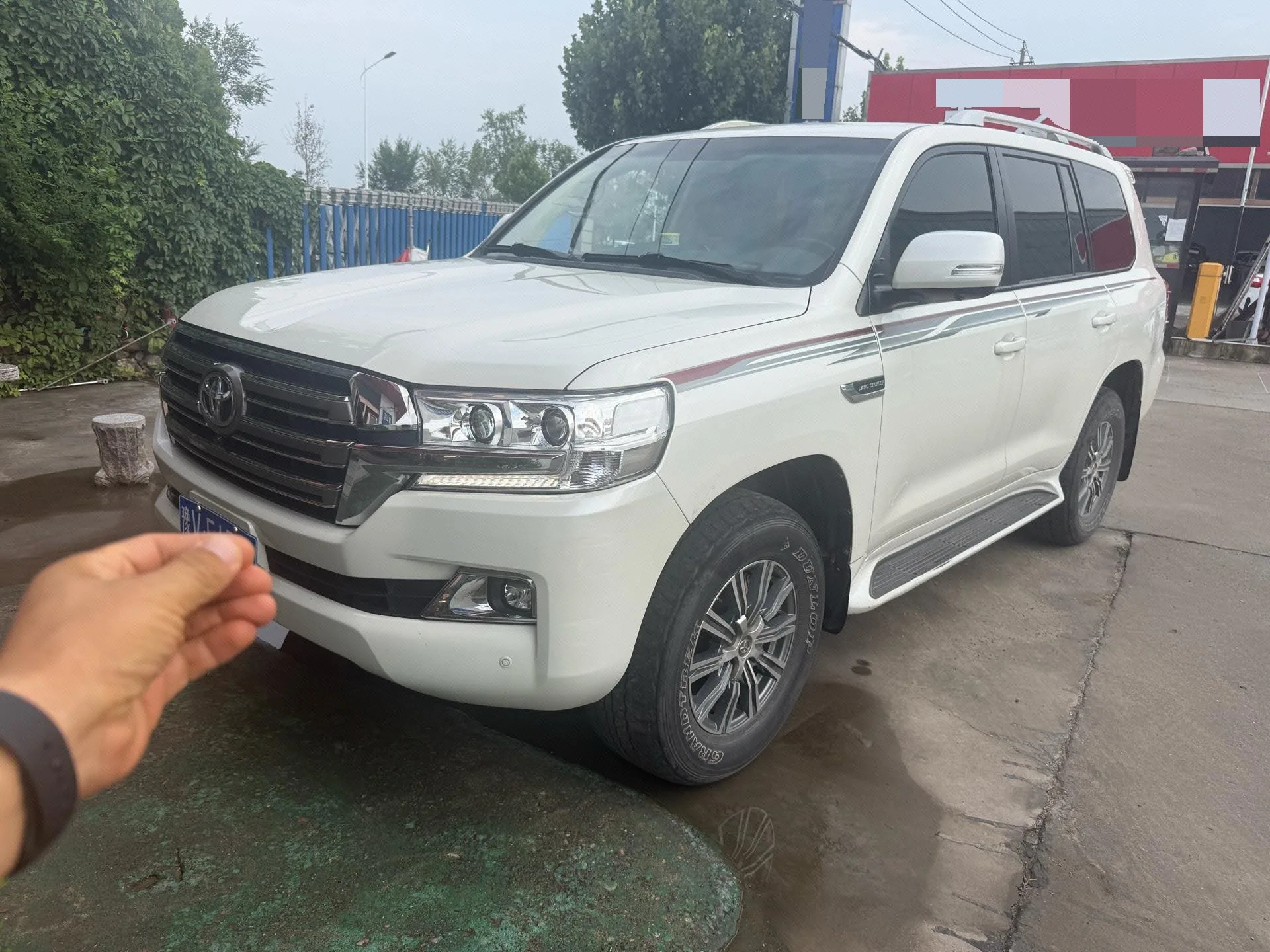2019 Toyota Land Cruiser (Imported) 4.0 EXR Middle East Edition Automatic Transmission