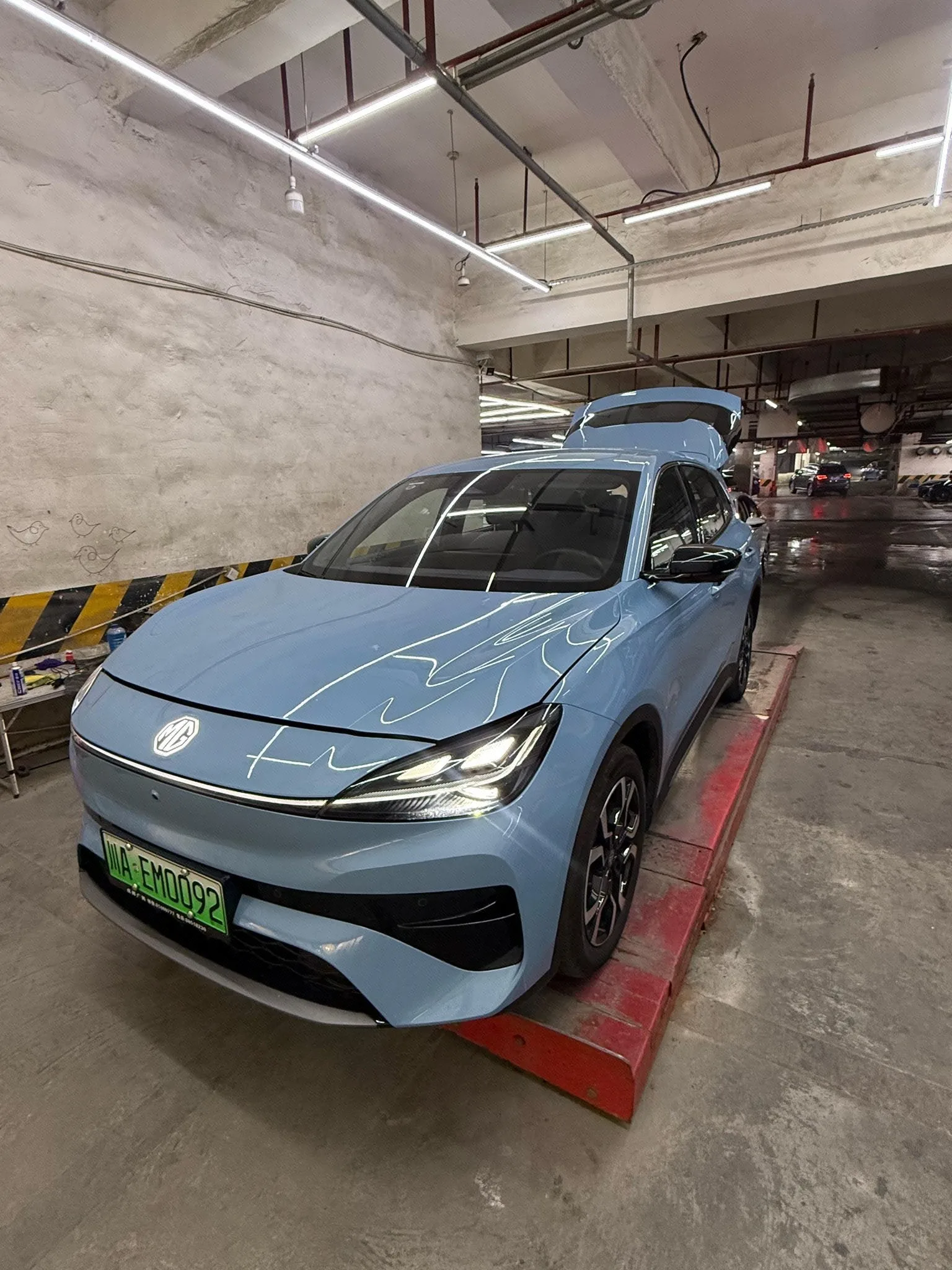 MG 2026 MG 4X 610 Freedom Edition, Automatic Transmission